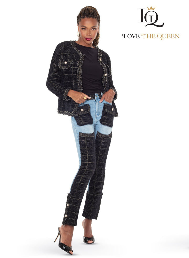 Pant - Love The Queen. Style 17630 - P - Especially Yours