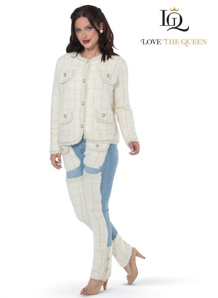 Jacket - Love The Queen. Style 17630 - J - Especially Yours