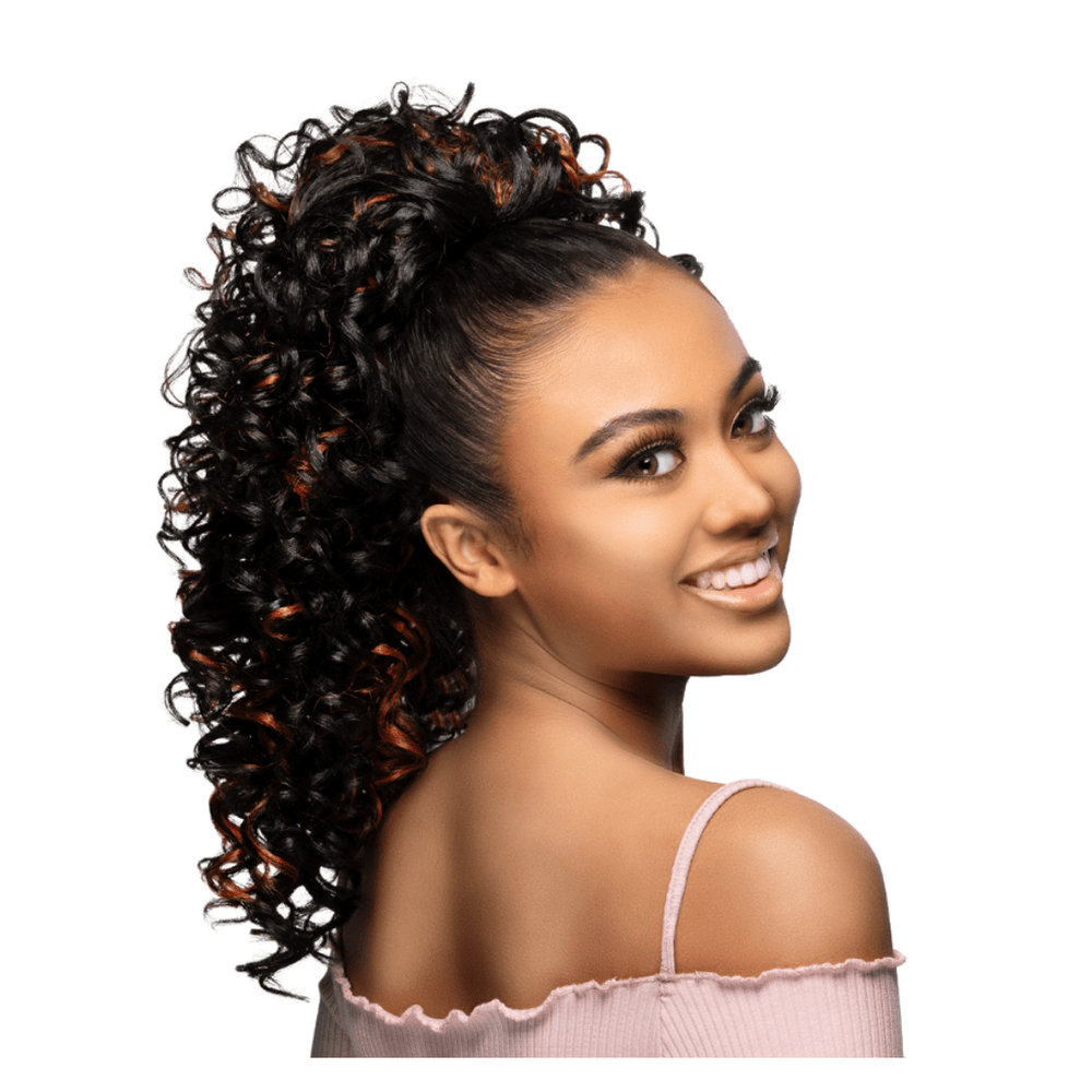 Loren Classic Curly Drawstring Ponytail – Vivica A. Fox - Especially Yours