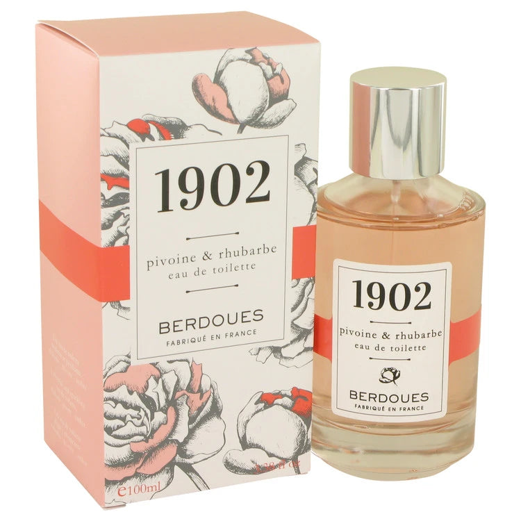 1902 Pivoine & Rhubarbe Perfume By Berdoues for Women
