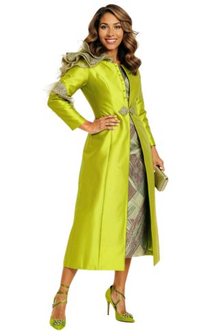 Donna Vinci, Style 12247 - 2pc. Dress & Jacket Set