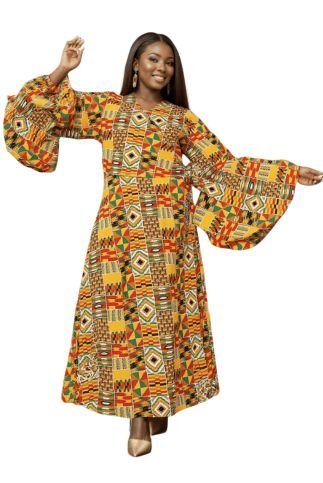 8001 -Joy Wrap Dress