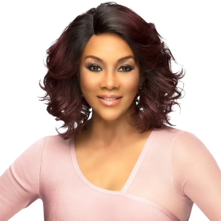 TORI Angled Curl Bob Lace Front Wig - Vivica A. Fox - Especially Yours
