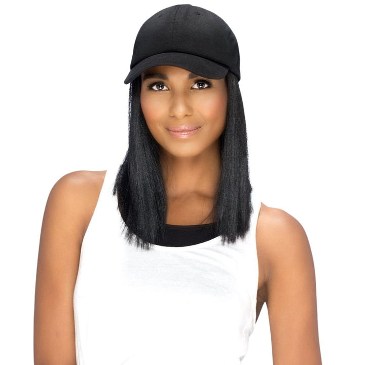 CD-TRINA Cap-Do Straight Blunt Bob with Cap - Vivica A. Fox - Especially Yours