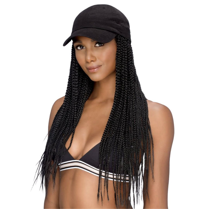 CD-BRAY Cap-Do Box Braid Wig with Black Cap - Vivica A. Fox - Especially Yours