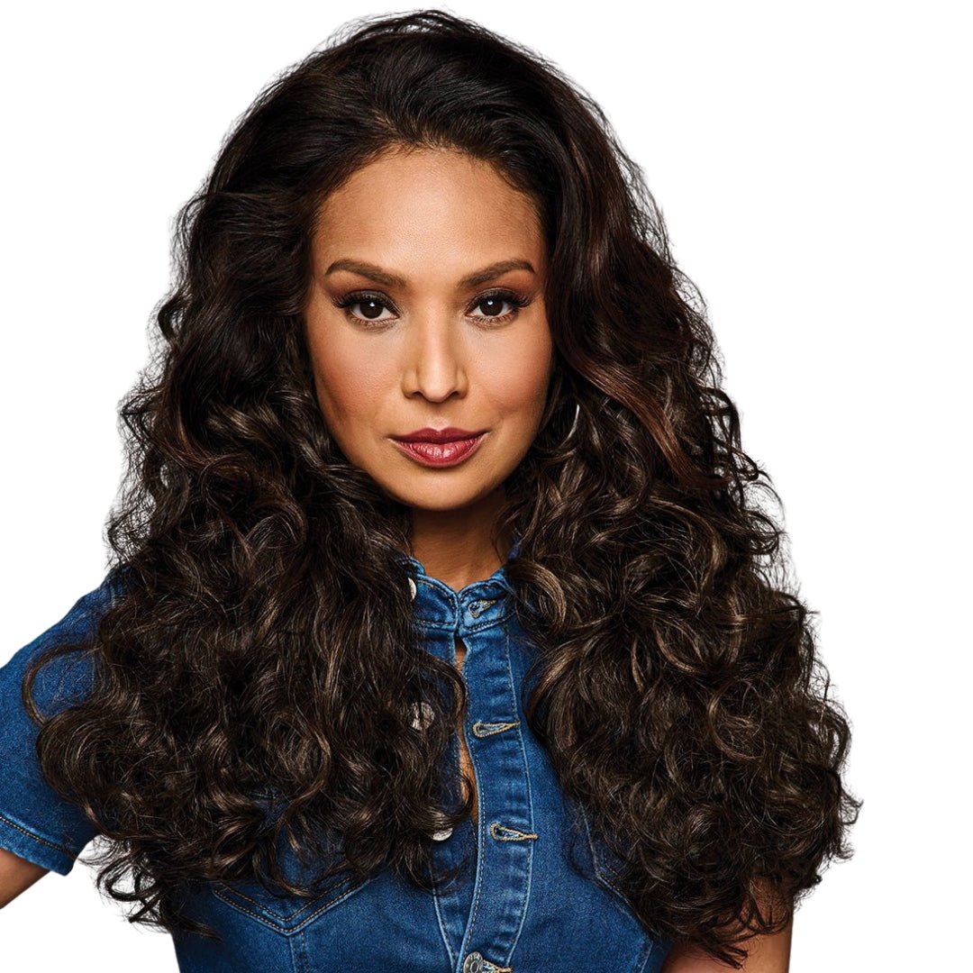 Makenna Long Curly Volume Wig by Kim Kimble - Especially Yours