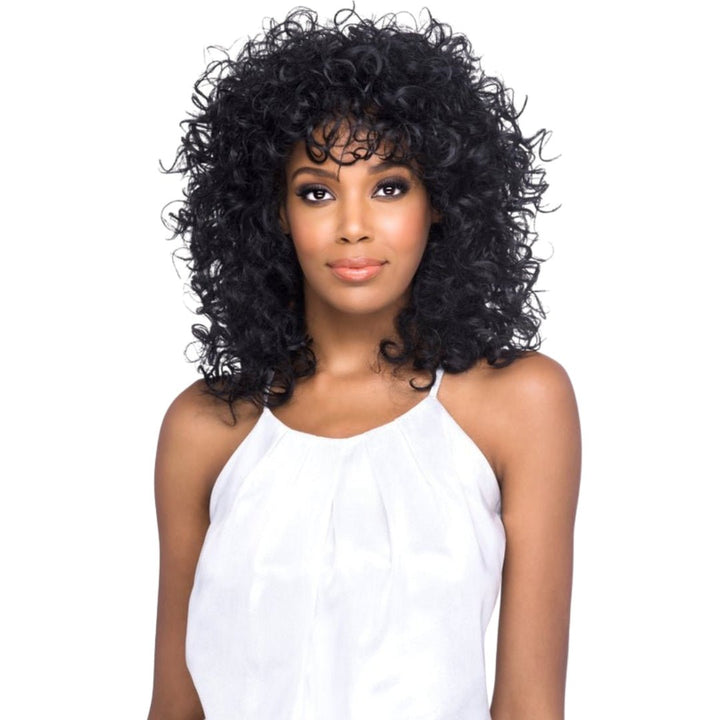 Brave Spiral Curl Wig with Bang by Amore Mio - Especially Yours
