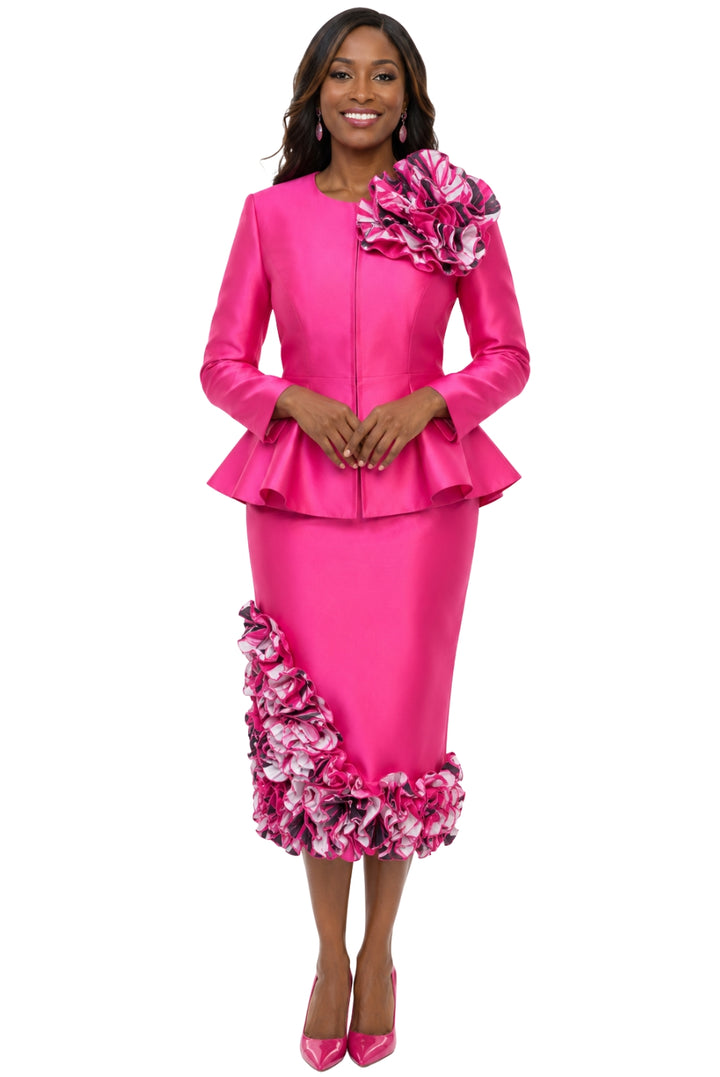Donna Vinci, Style 12164 - 2pc. Jacket & Skirt Set