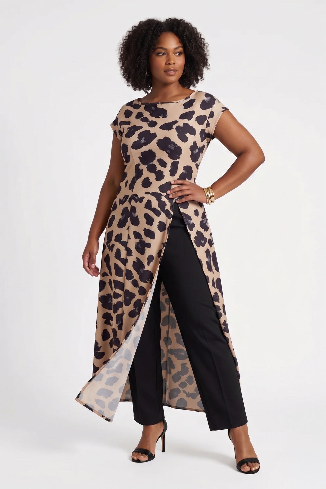 Ready to Roar Pantset by Studio EY