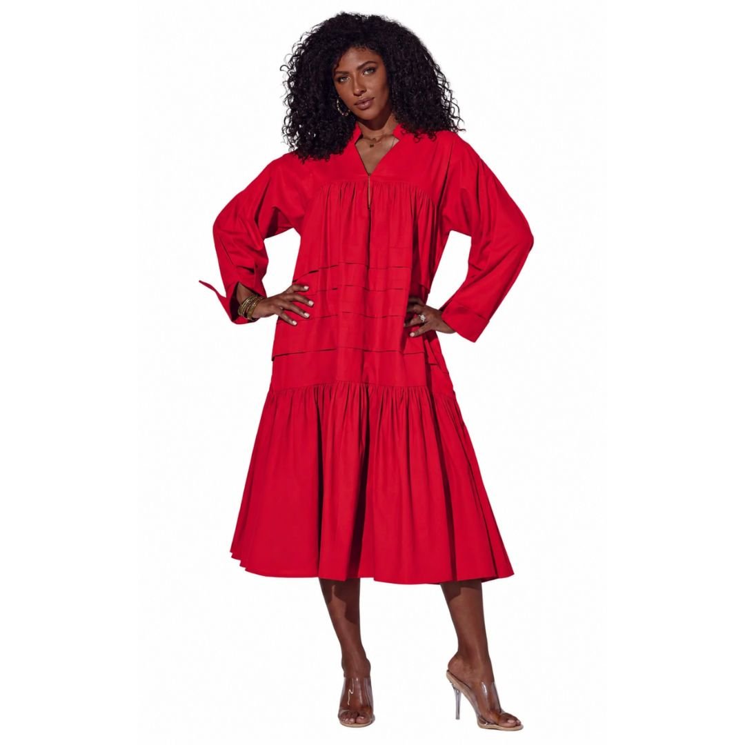 Tiered Maxi Dress - Especially Yours