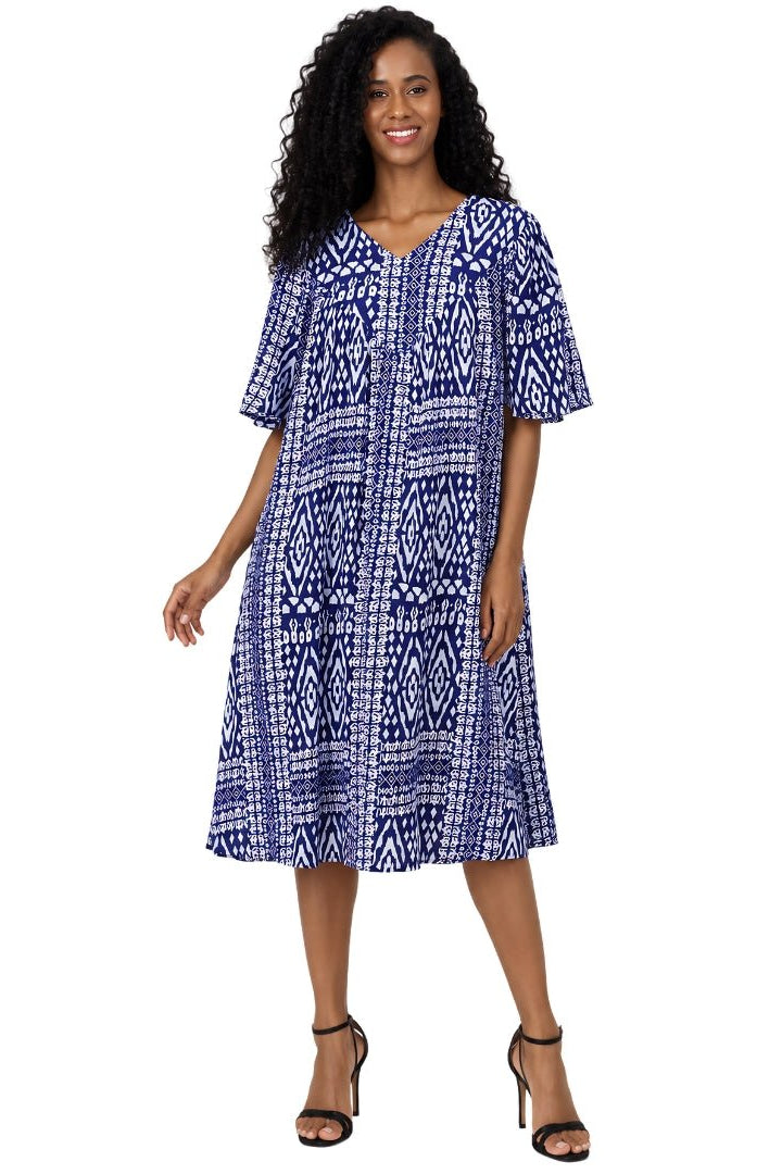 Crinkle Cotton Patio Dress by Sante