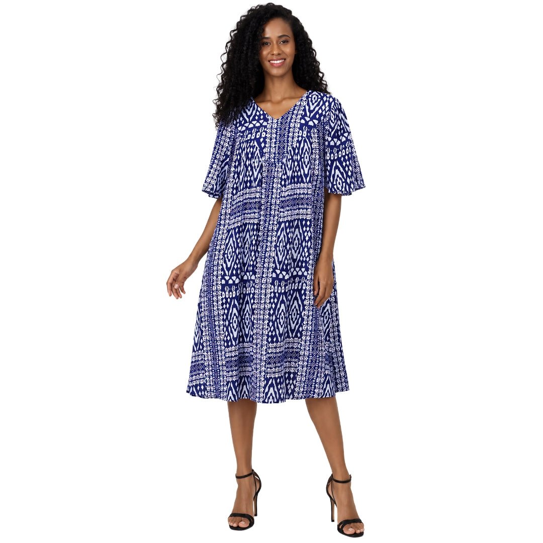Crinkle Cotton Patio Dress by Sante - Especially Yours