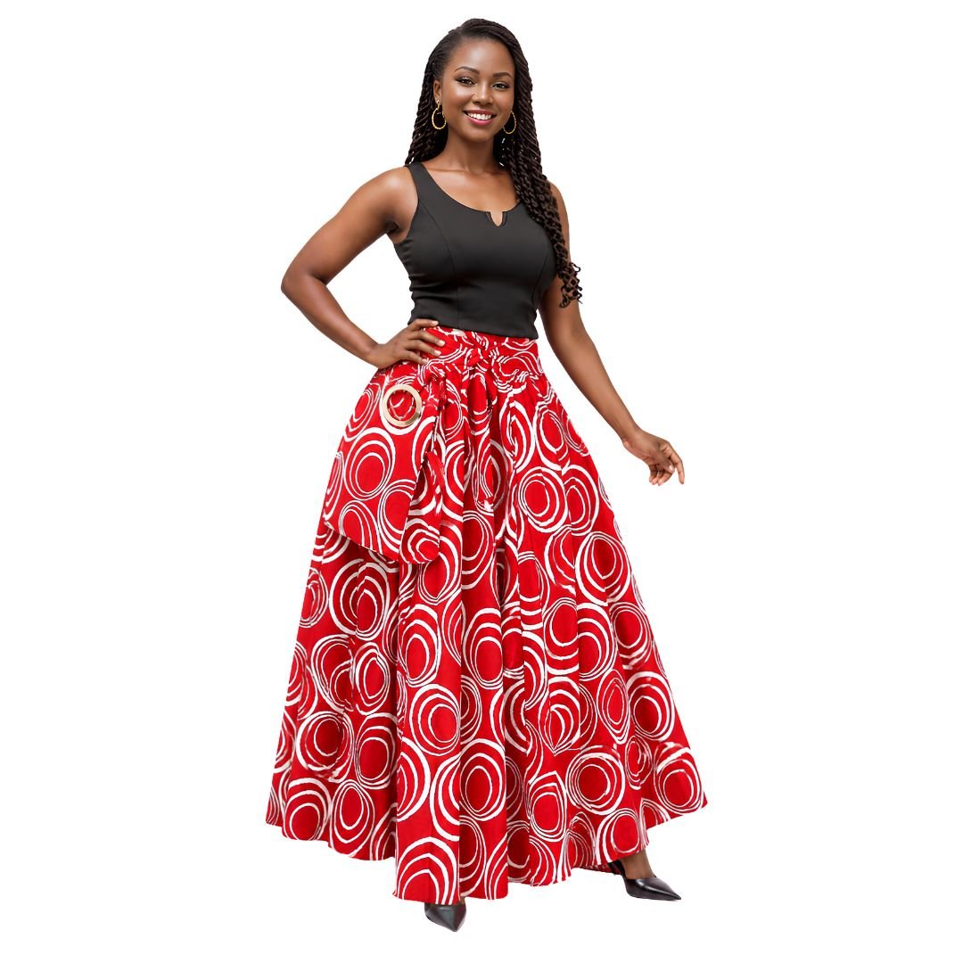 Amazing Maxi Skirt & Shoulder Bag Set - Especially Yours