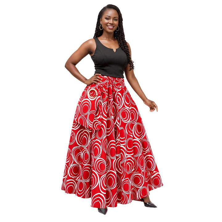 Amazing Maxi Skirt & Shoulder Bag Set - Especially Yours
