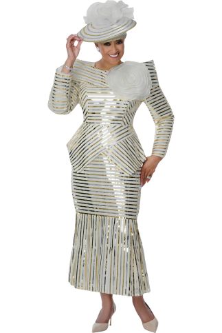 1pc Novelty Womens Church Suit With Oversize 3D Brooch DCC310222