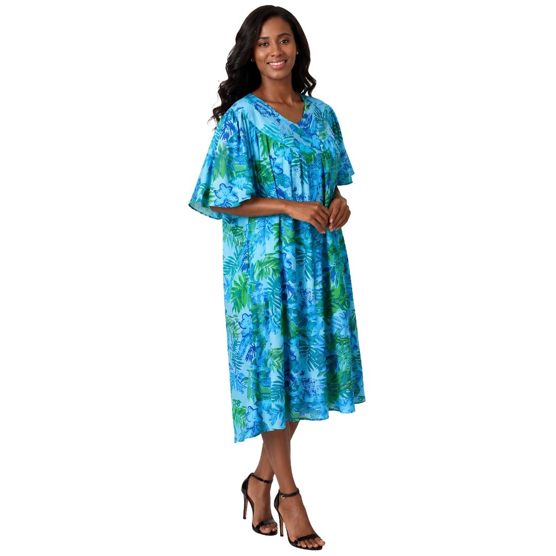 Crinkle Cotton Patio Dress by Sante - Especially Yours
