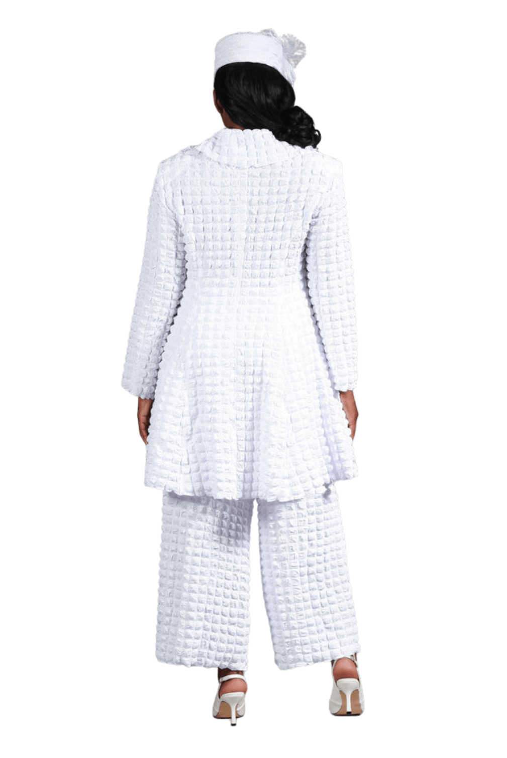 2pc Popcorn Fbrc Long Jkt + Pants Set - Especially Yours