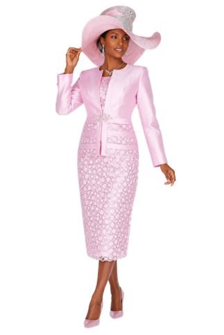 Embellished Two - Piece Jacket & Embroidered Sheath Dress Set 6457 - Especially Yours