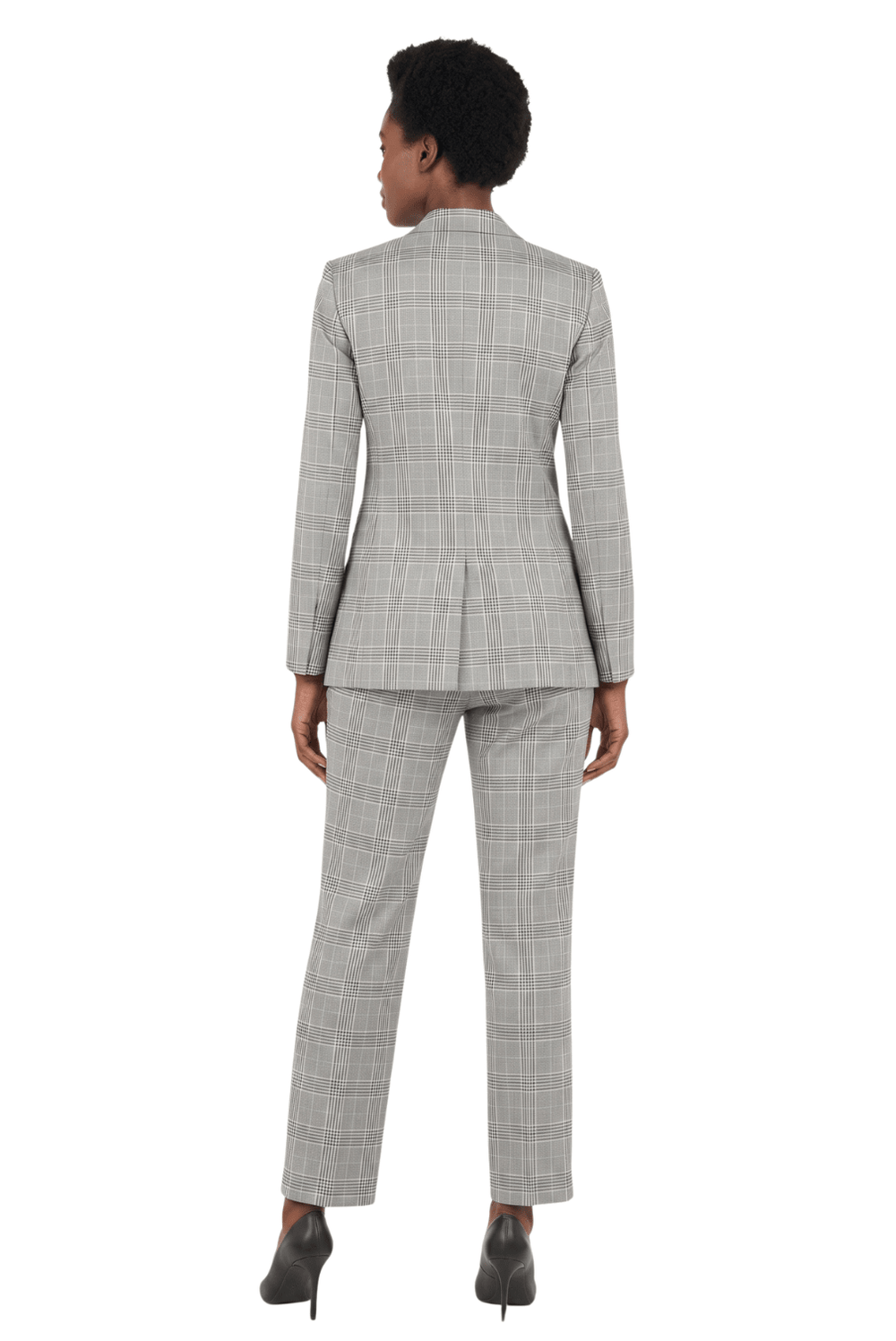 2pc Dbl Brstd Wdpn Jkt + Pants Suit - Especially Yours