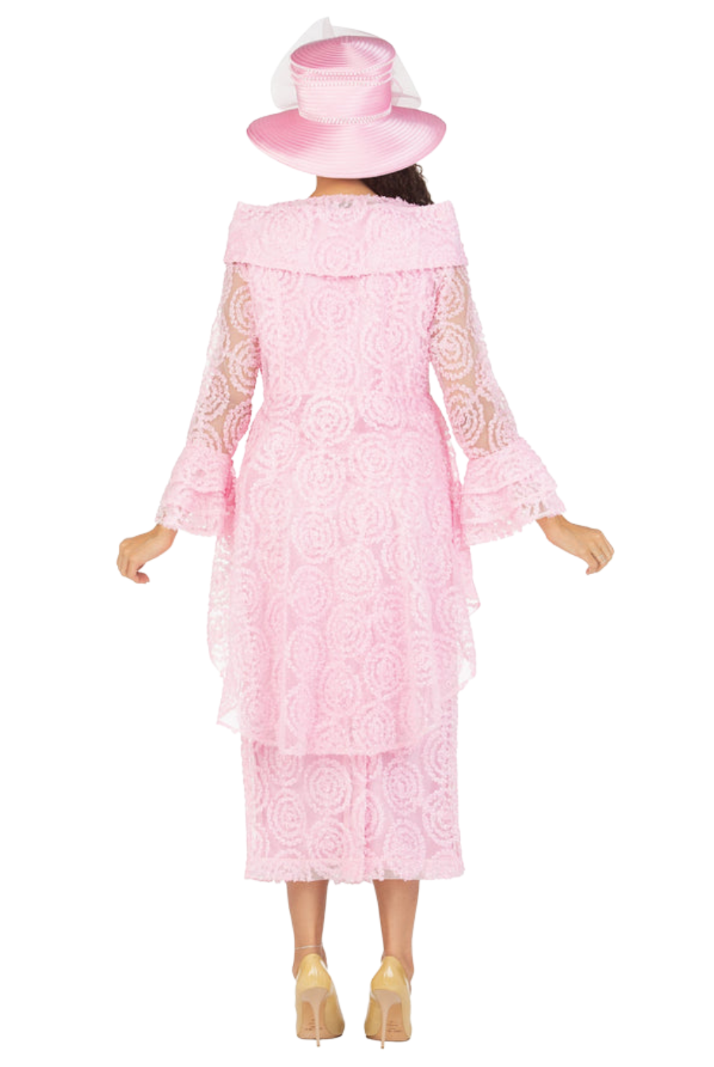 3pc Luxe Lace Skirt Set