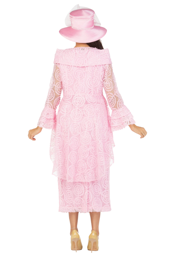3pc Luxe Lace Skirt Set