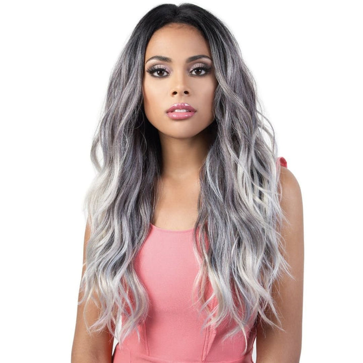 HB360L.ZIA 360 Lace Human Hair Blend Long Body Wave Wig - MoTown Tress - Especially Yours