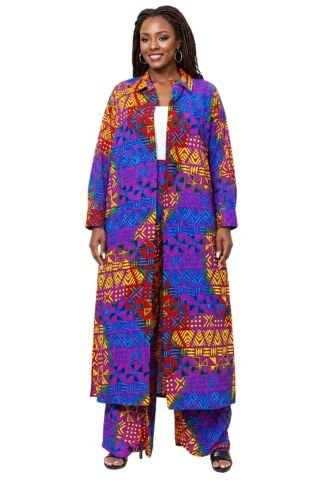 Sandra's Party Inspired 2pc Duster + Pant Set - Especially Yours