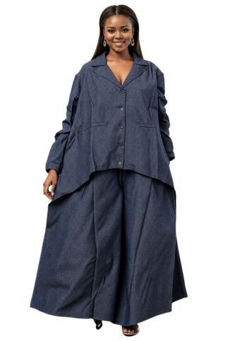 Versatile 2pc Top + Pant Set - Especially Yours
