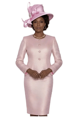 Shimmering Sage Two-Piece Skirt Suit by Lily & Taylor - Especially Yours