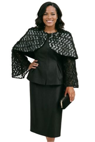 Donna Vinci, Style 12265 - 2pc. Jacket & Skirt Set - Especially Yours