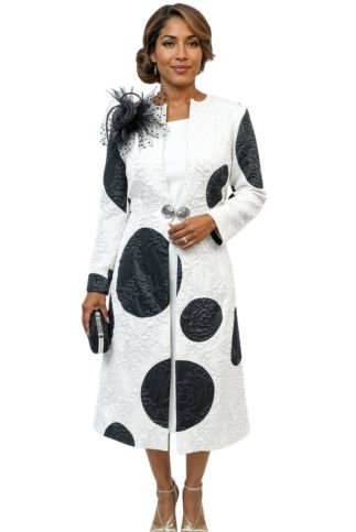 Donna Vinci, Style 12275 - 2pc. Dress & Jacket Set - Especially Yours
