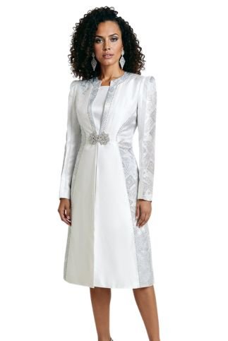 Donna Vinci, Style 12256 - 2pc. Dress & Jacket Set - Especially Yours