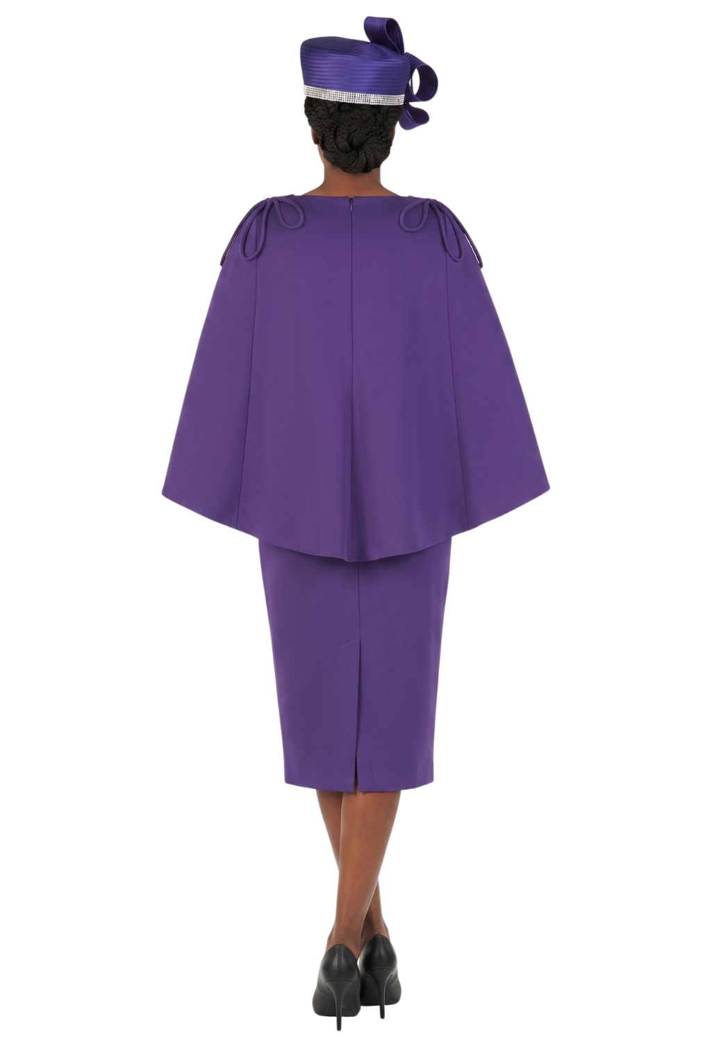 Scuba Shift Drs w/ Cape and Piping Detail-Plus