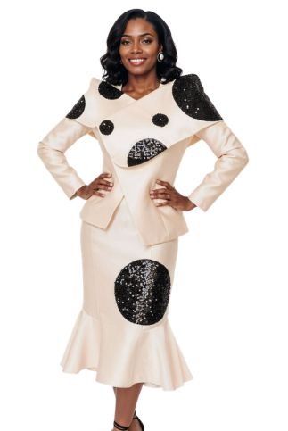 Donna Vinci, Style 12263 - 2pc. Jacket & Skirt Set - Especially Yours