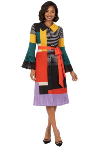 pleated colorblock dress Artistic Shirt with Belt seamless precision Armelia | Brown Cowl-Neck YE443 Select Shoe Size:37.5