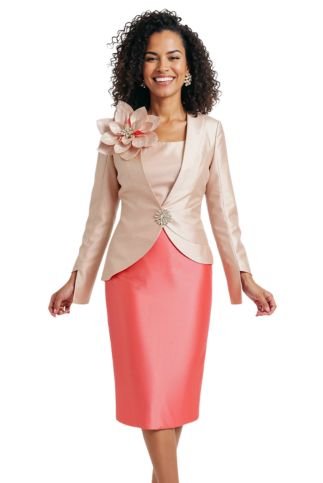 Donna Vinci, Style 12260 - 2pc. Jacket & Skirt Set - Especially Yours