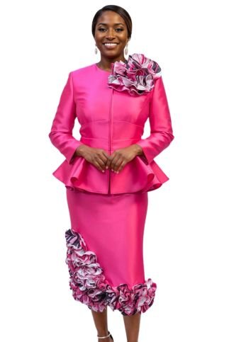 Donna Vinci, Style 12164 - 2pc. Jacket & Skirt Set - Especially Yours