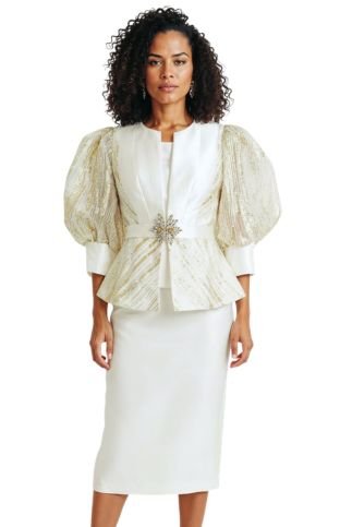 Donna Vinci, Style 12267 - 3pc. Jacket, Cami & Skirt Set - Especially Yours