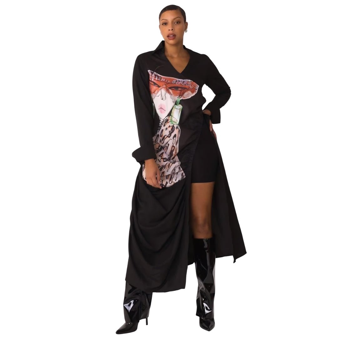 Champagne Dreams Maxi Dress - 82336 - Especially Yours