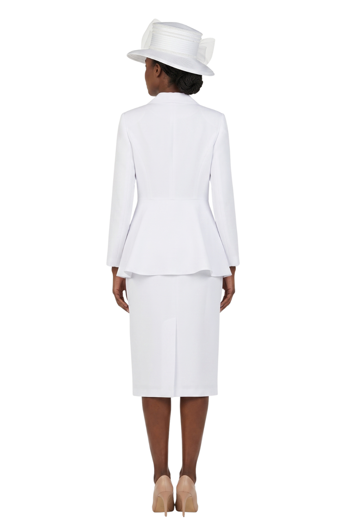 2pc Notch Collar 3-button Uneven Jkt Sweep Suit