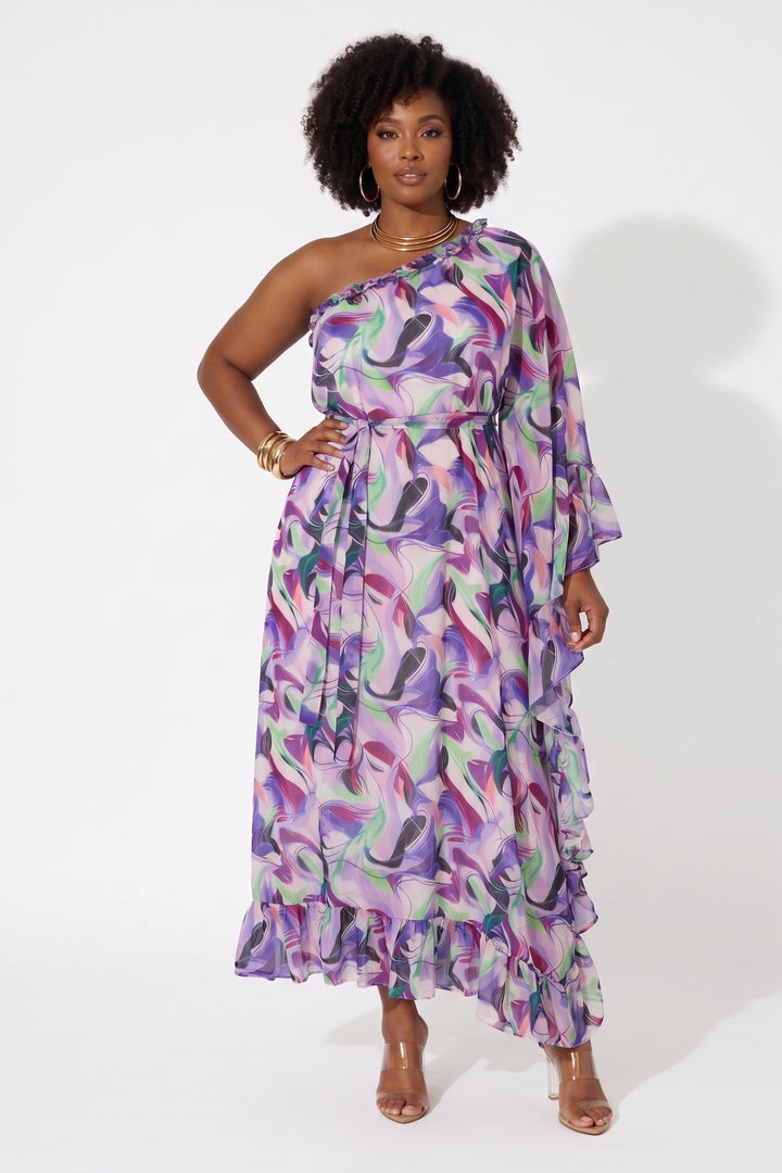Color My World Maxi Dress by Studio EY