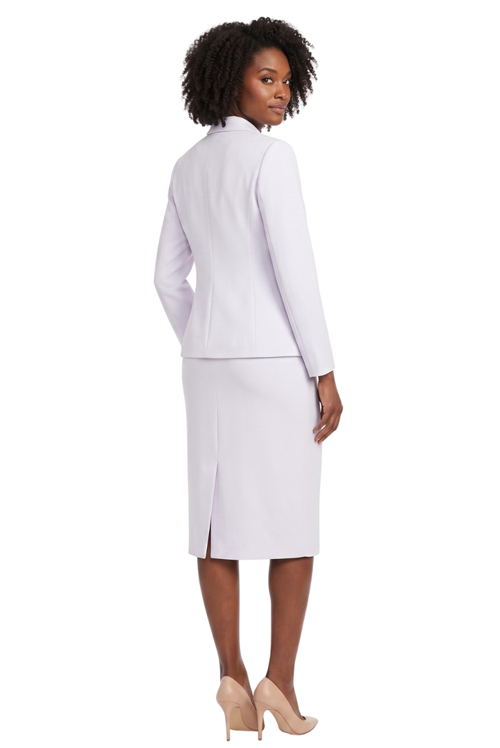 4pc Suit Set - Jkt, Cami, Skirt, Pants-Plus