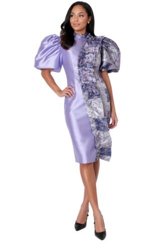 Sculpted Mosaic Sheath Dress - 9848 - Especially Yours