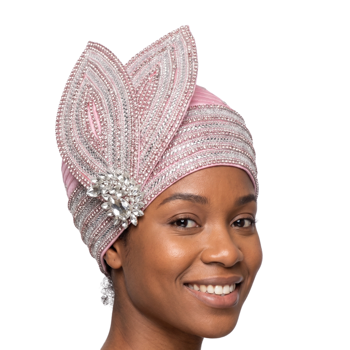 Heavily Stoned Pillbox Hat