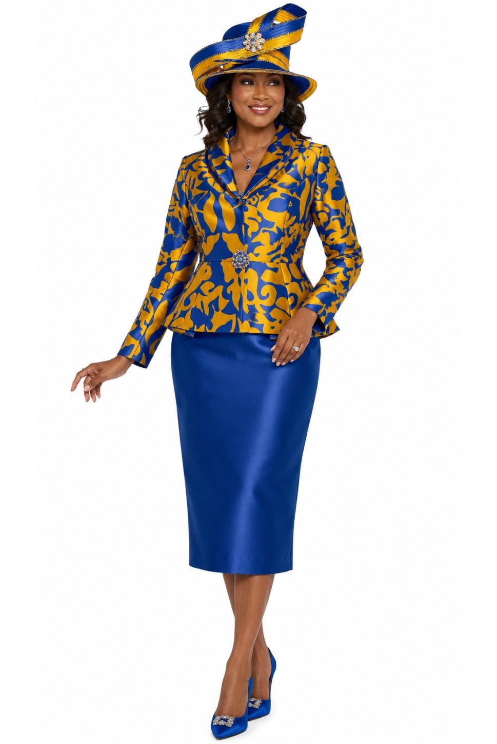 ladies dress suits for church Women's 3 Piece Formal Occasions with Handmade Diamond Buckle Elegant Business Sets Black : Clothing, Shoes & Jewelry 3 piece women church suits Church Clothes Church Suits For