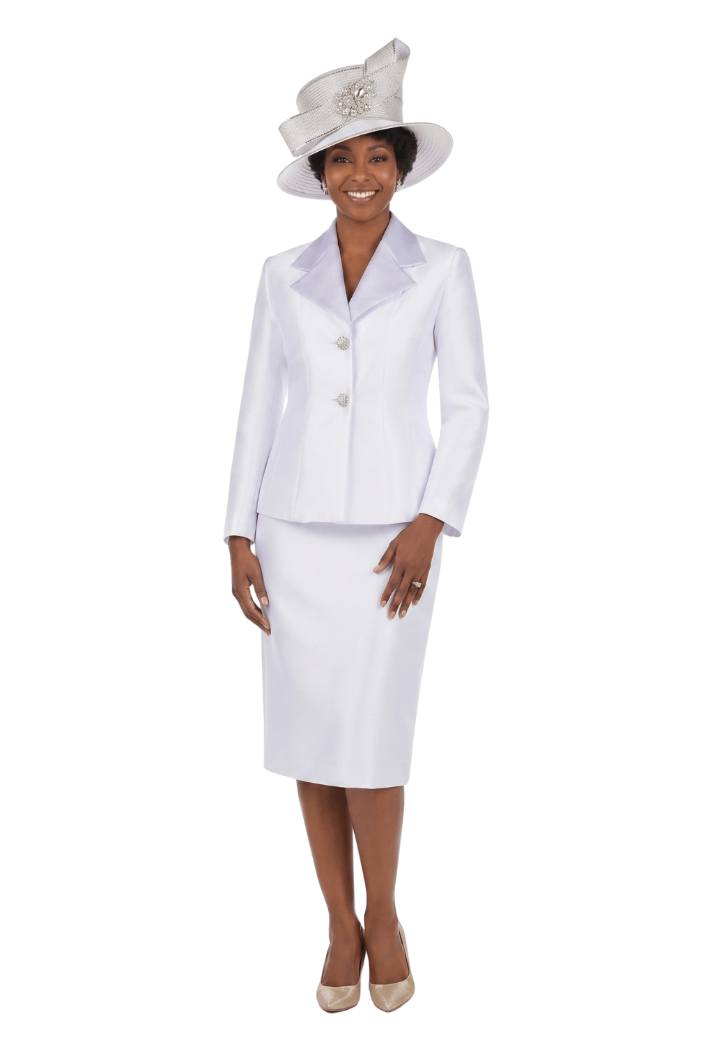 2pc Wide Vintage Lapel Jkt Skt Suit - Especially Yours