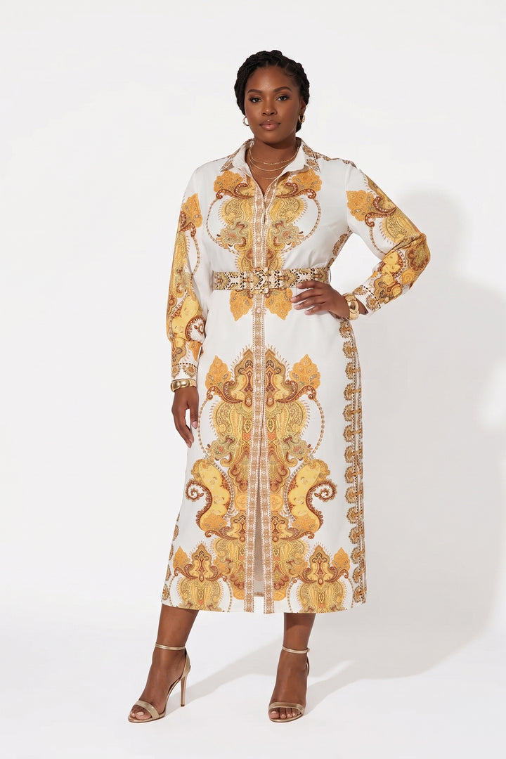 Crown Jewels Maxi Dress by Studio EY