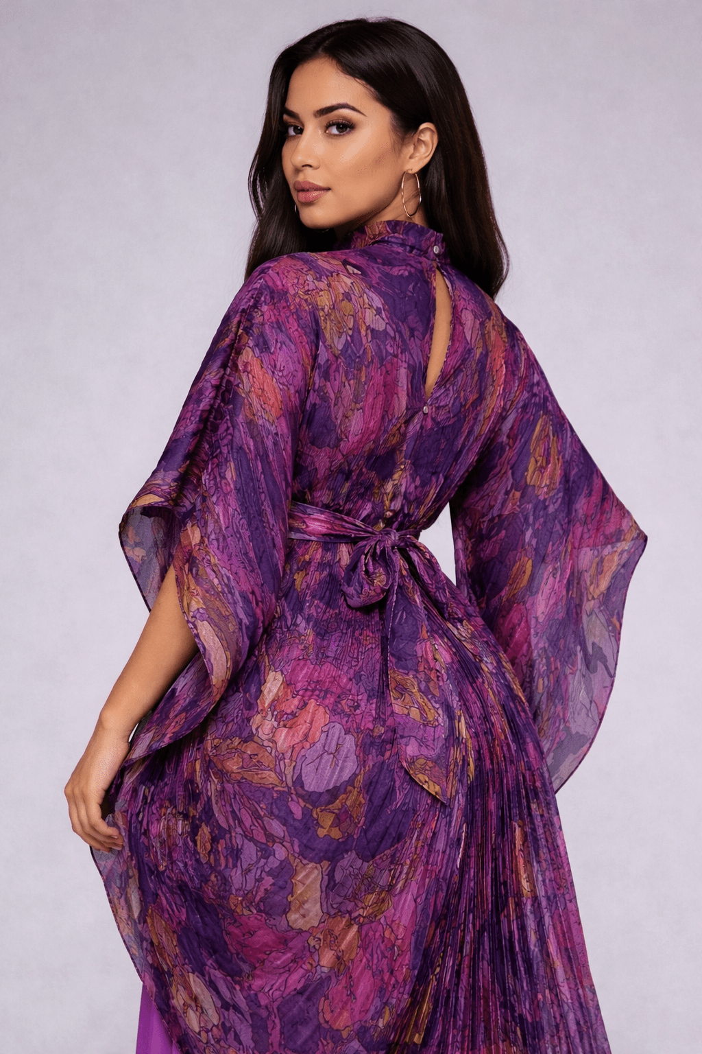 Mirage Pleated Pantset - 82930 - Especially Yours