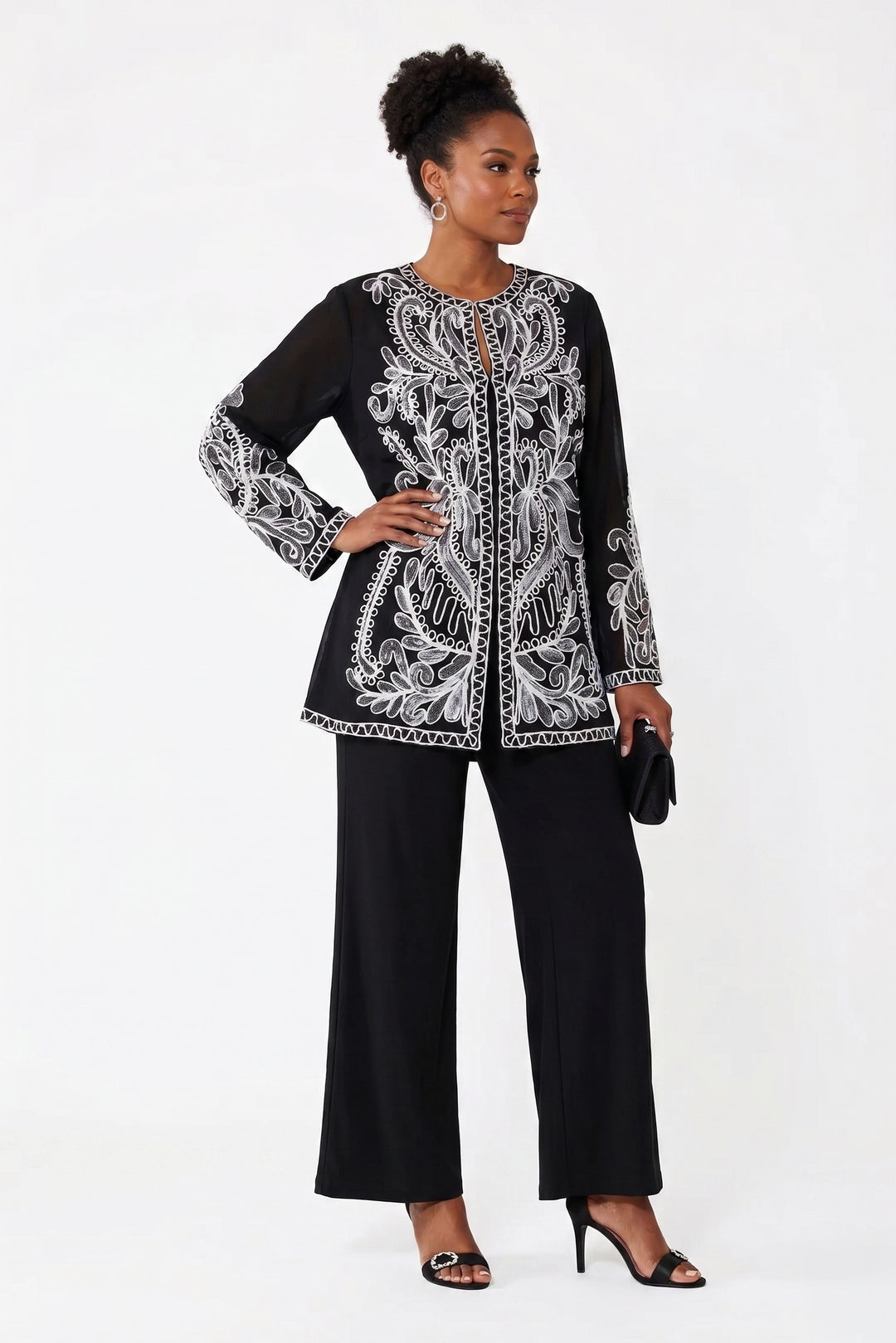 Lasting Impressions Pantsuit by Studio EY