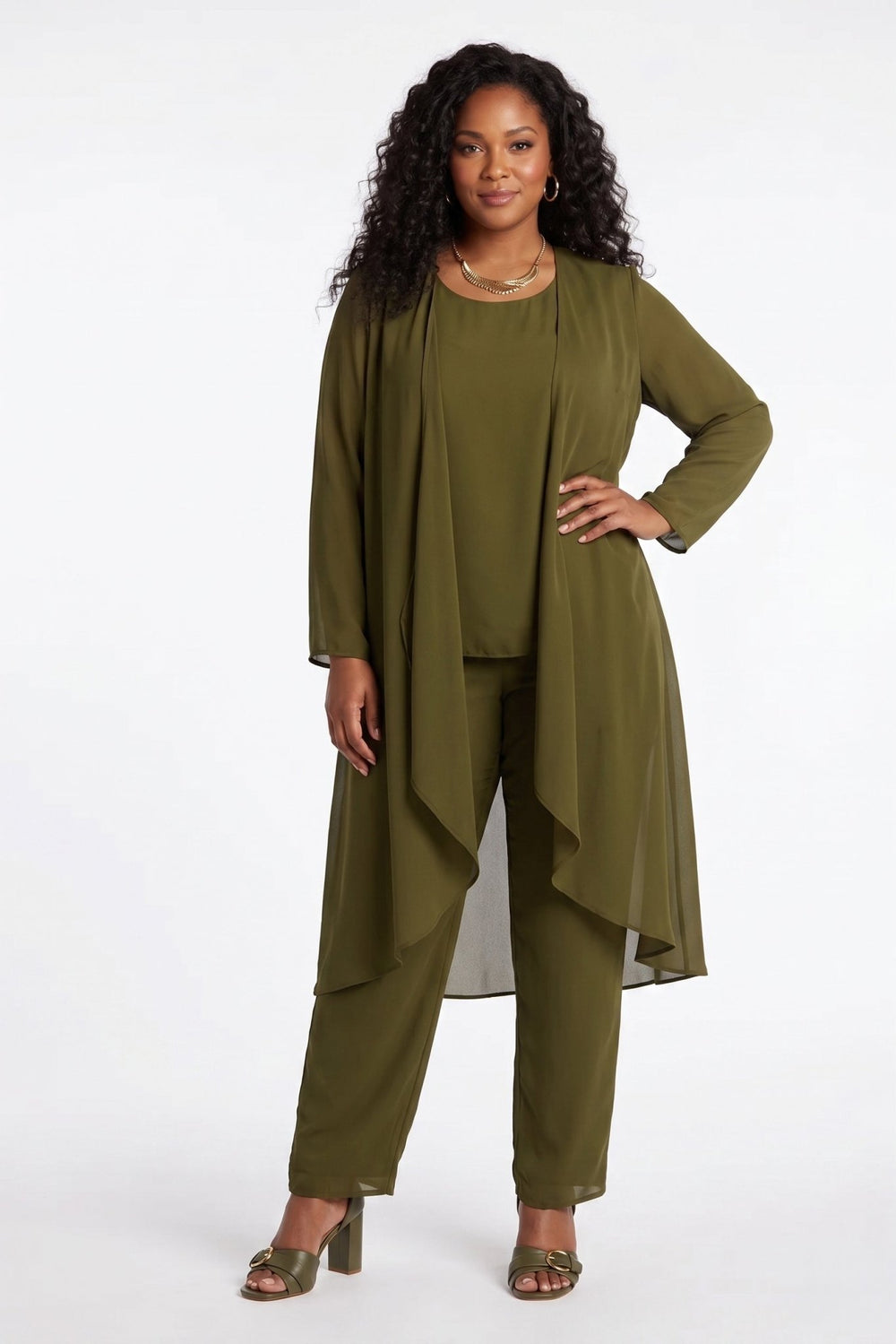 Flowing Cascades 3 - Pc. Pantset by Studio EY - Especially Yours